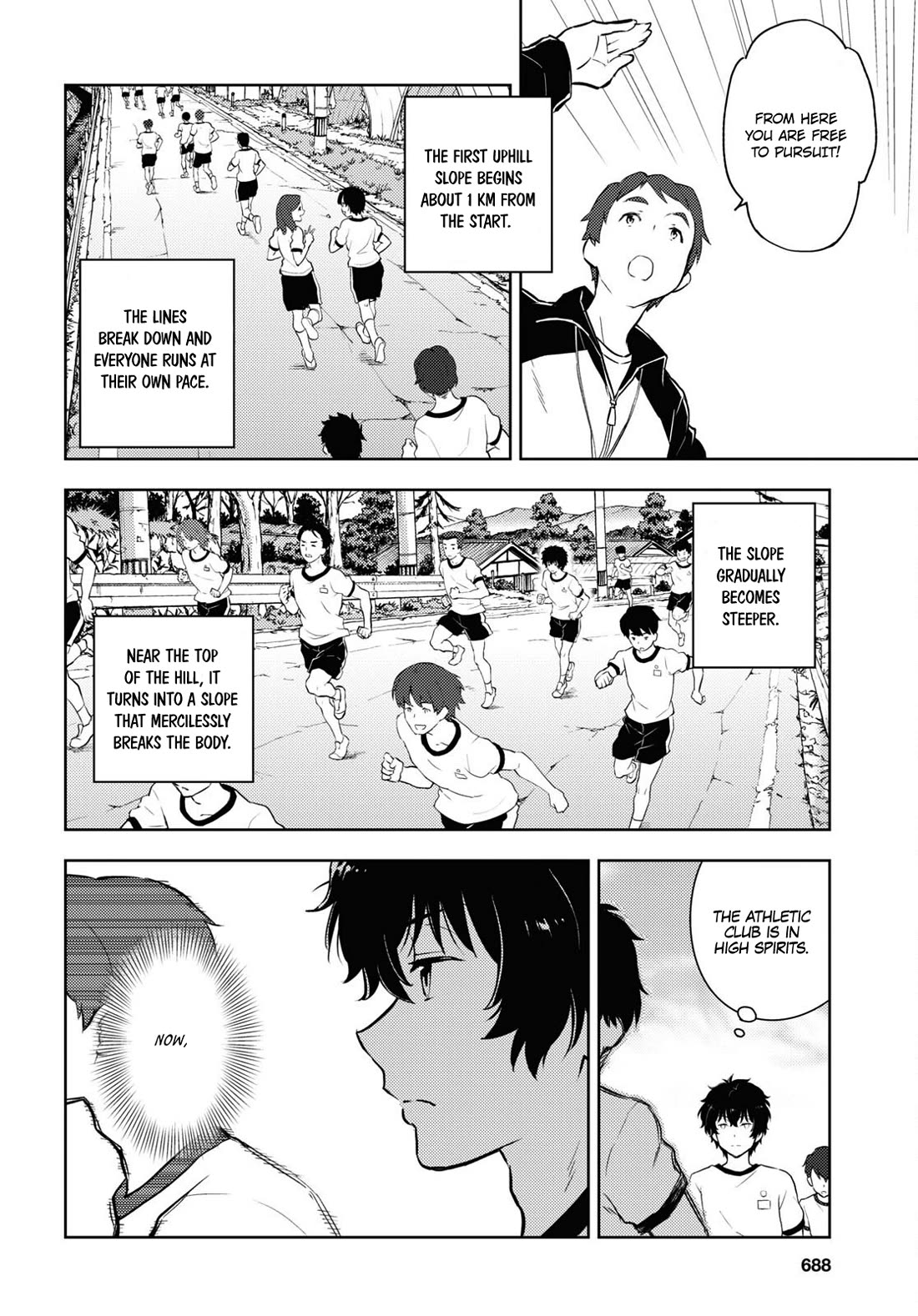 Hyouka Chapter 123 page 10 - Chapter 123: Too Long When Simply Running ①