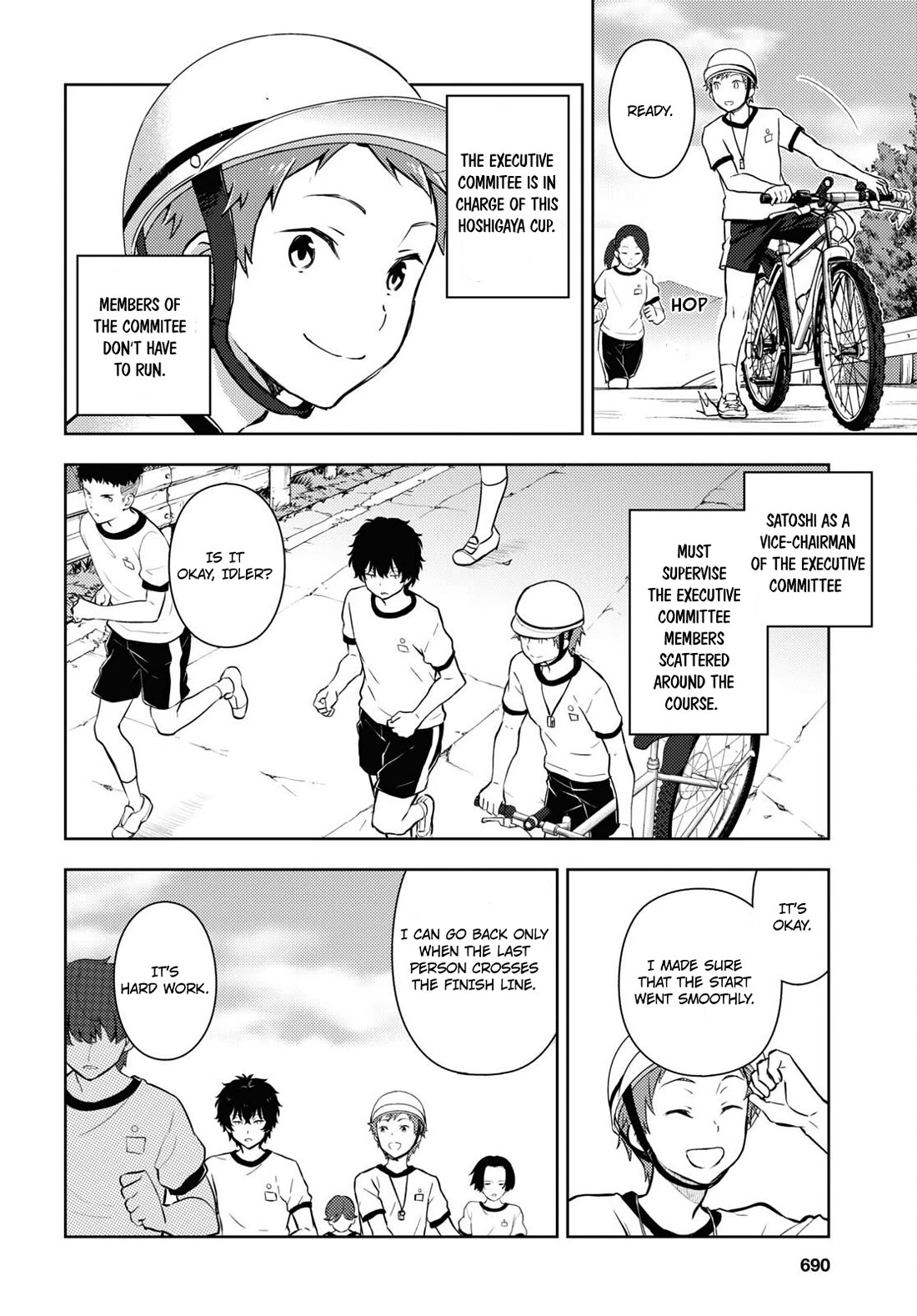Hyouka Chapter 123 page 12 - Chapter 123: Too Long When Simply Running ①