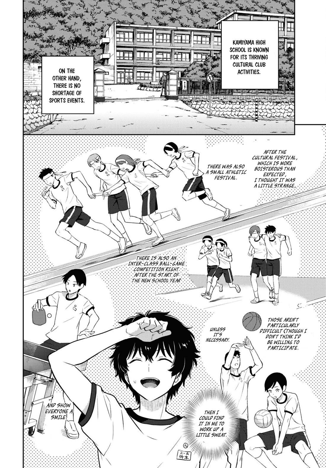 Hyouka Chapter 123 page 4 - Chapter 123: Too Long When Simply Running ①