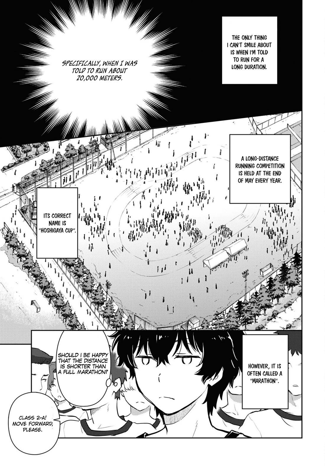 Hyouka Chapter 123 page 5 - Chapter 123: Too Long When Simply Running ①