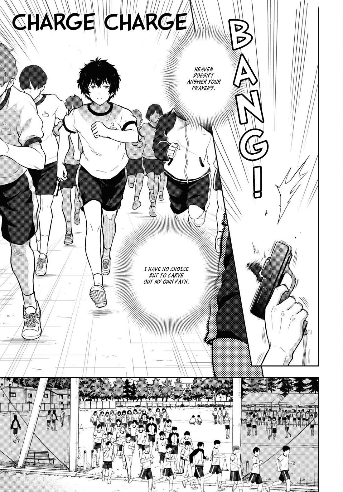 Hyouka Chapter 123 page 7 - Chapter 123: Too Long When Simply Running ①