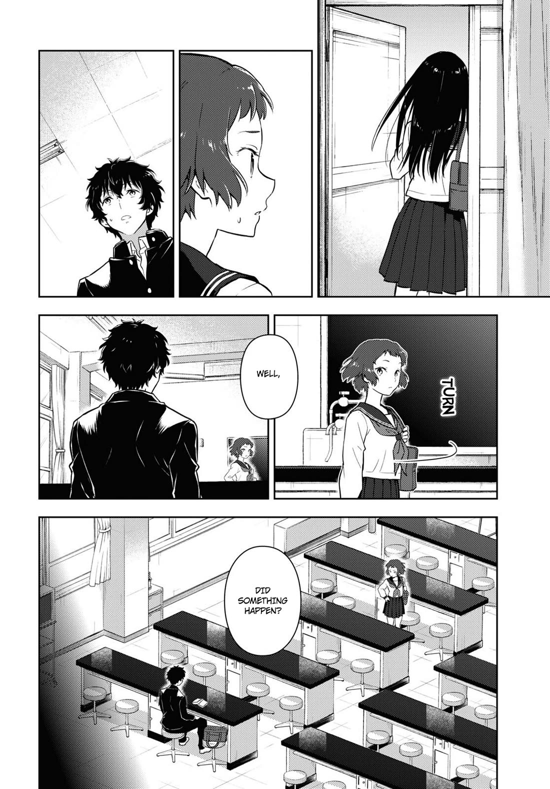 Hyouka Chapter 124 page 4 - Chapter 124: Too Long When Simply Running ➁