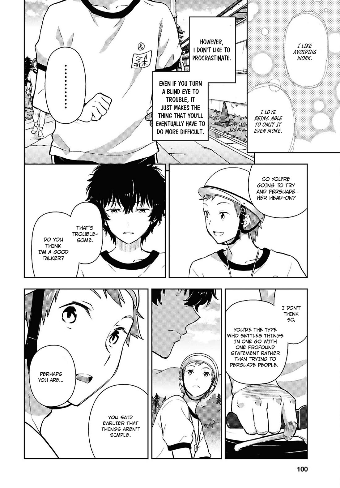 Hyouka Chapter 125 page 2 - Chapter 125: Too Long When Simply Running ③