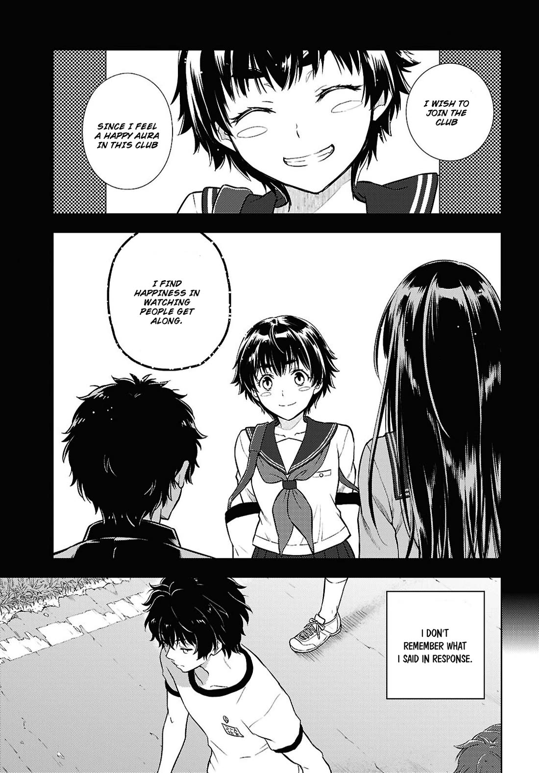 Hyouka Chapter 126 page 11 - Chapter 126: Too Long When Simply Running ④