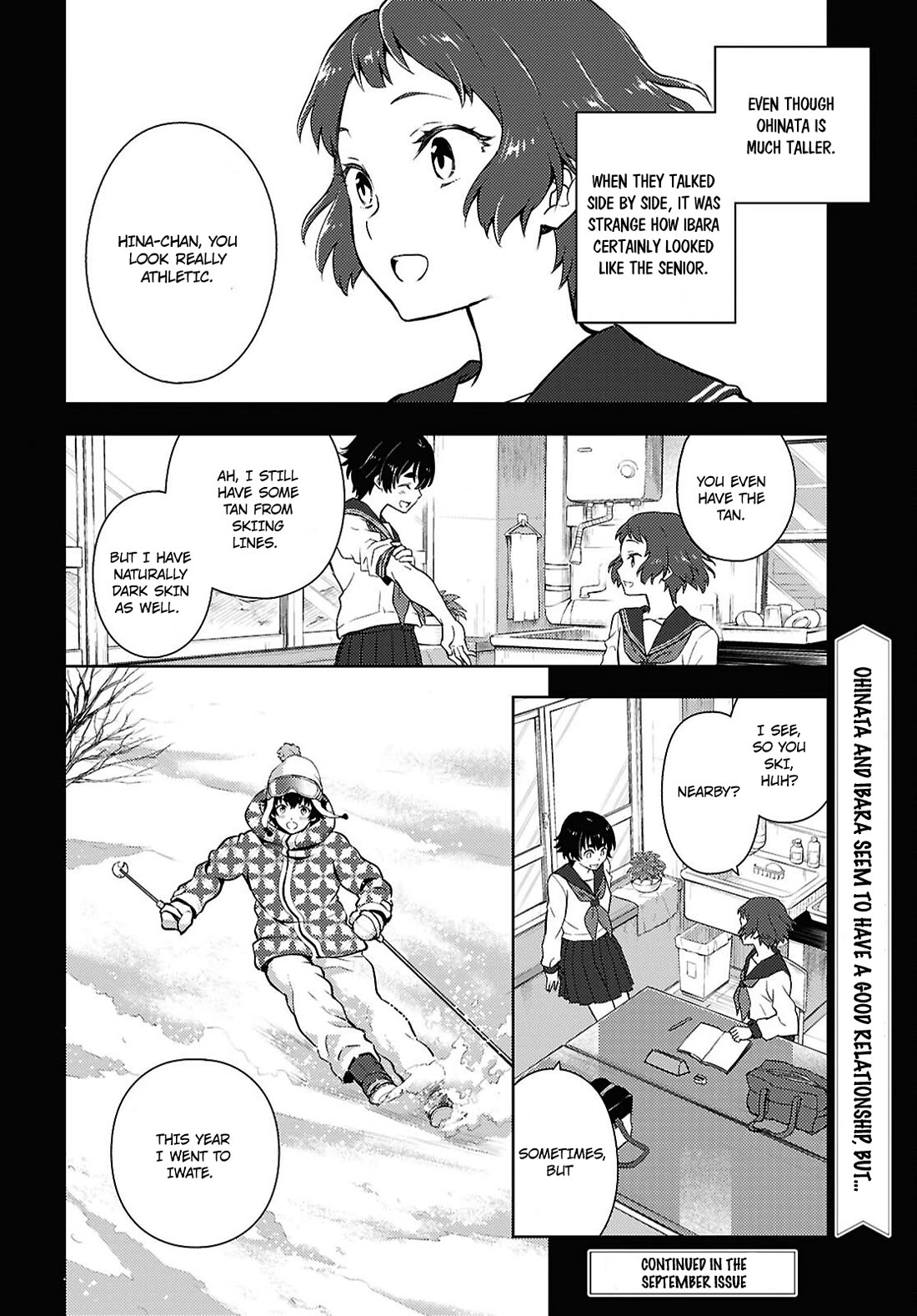 Hyouka Chapter 126 page 14 - Chapter 126: Too Long When Simply Running ④