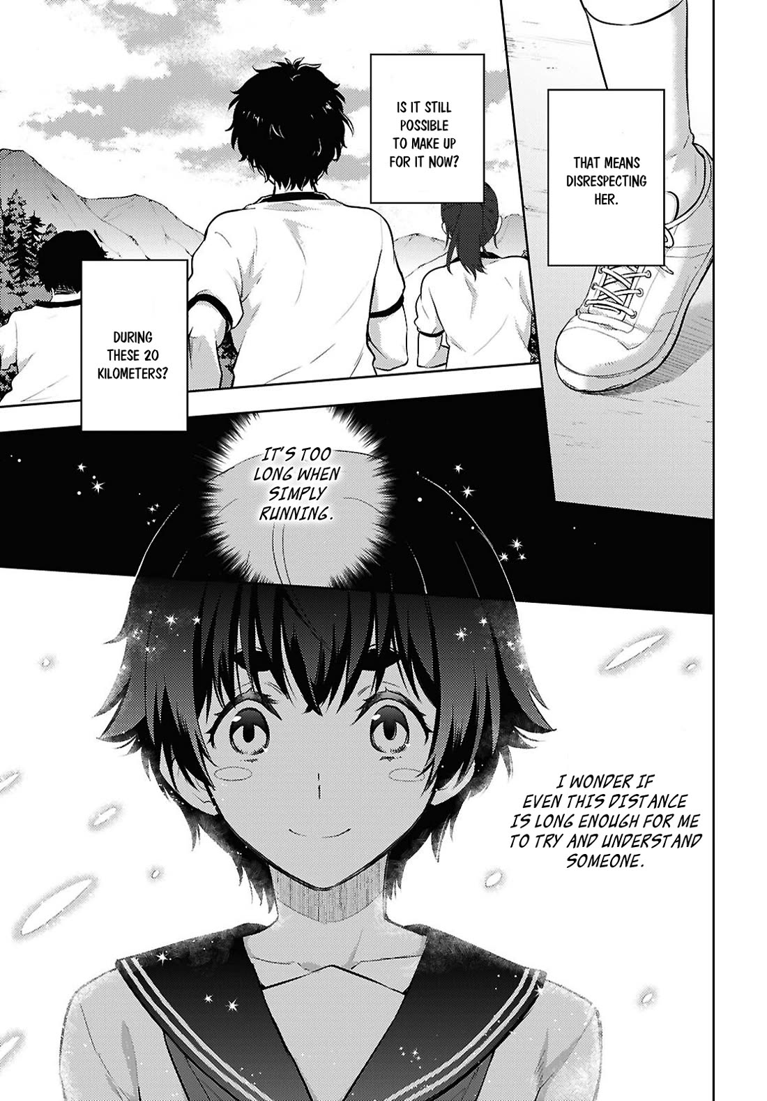 Hyouka Chapter 126 page 3 - Chapter 126: Too Long When Simply Running ④