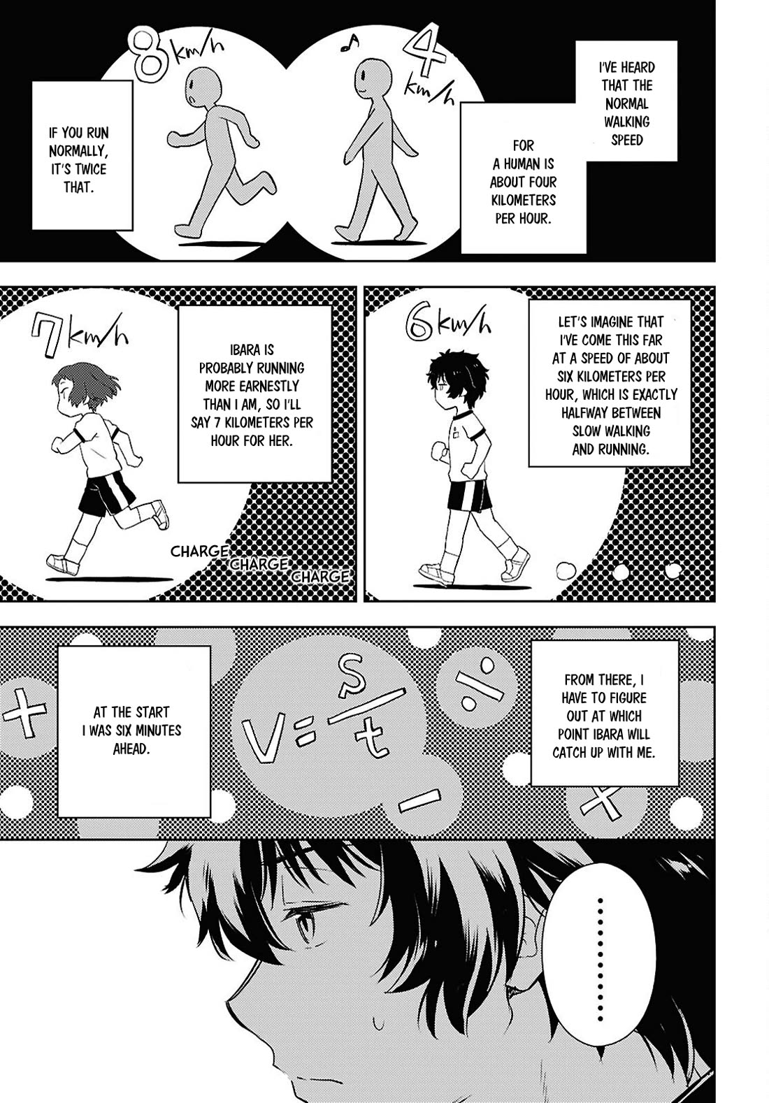 Hyouka Chapter 126 page 5 - Chapter 126: Too Long When Simply Running ④