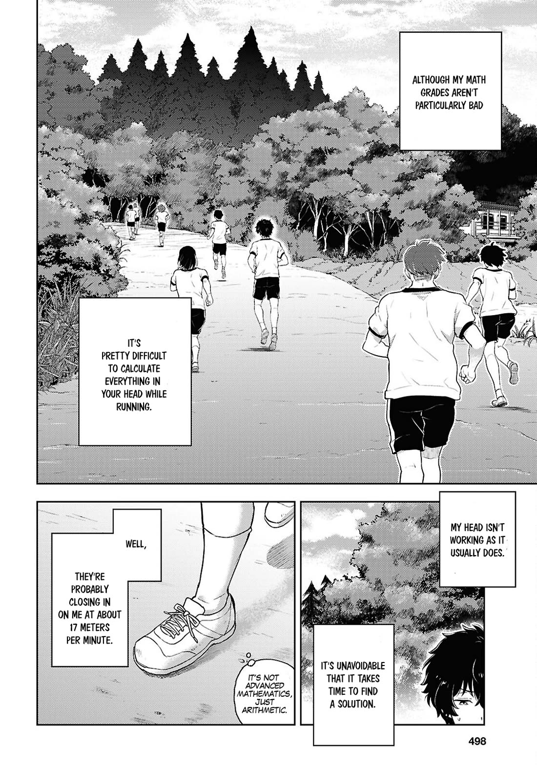 Hyouka Chapter 126 page 6 - Chapter 126: Too Long When Simply Running ④