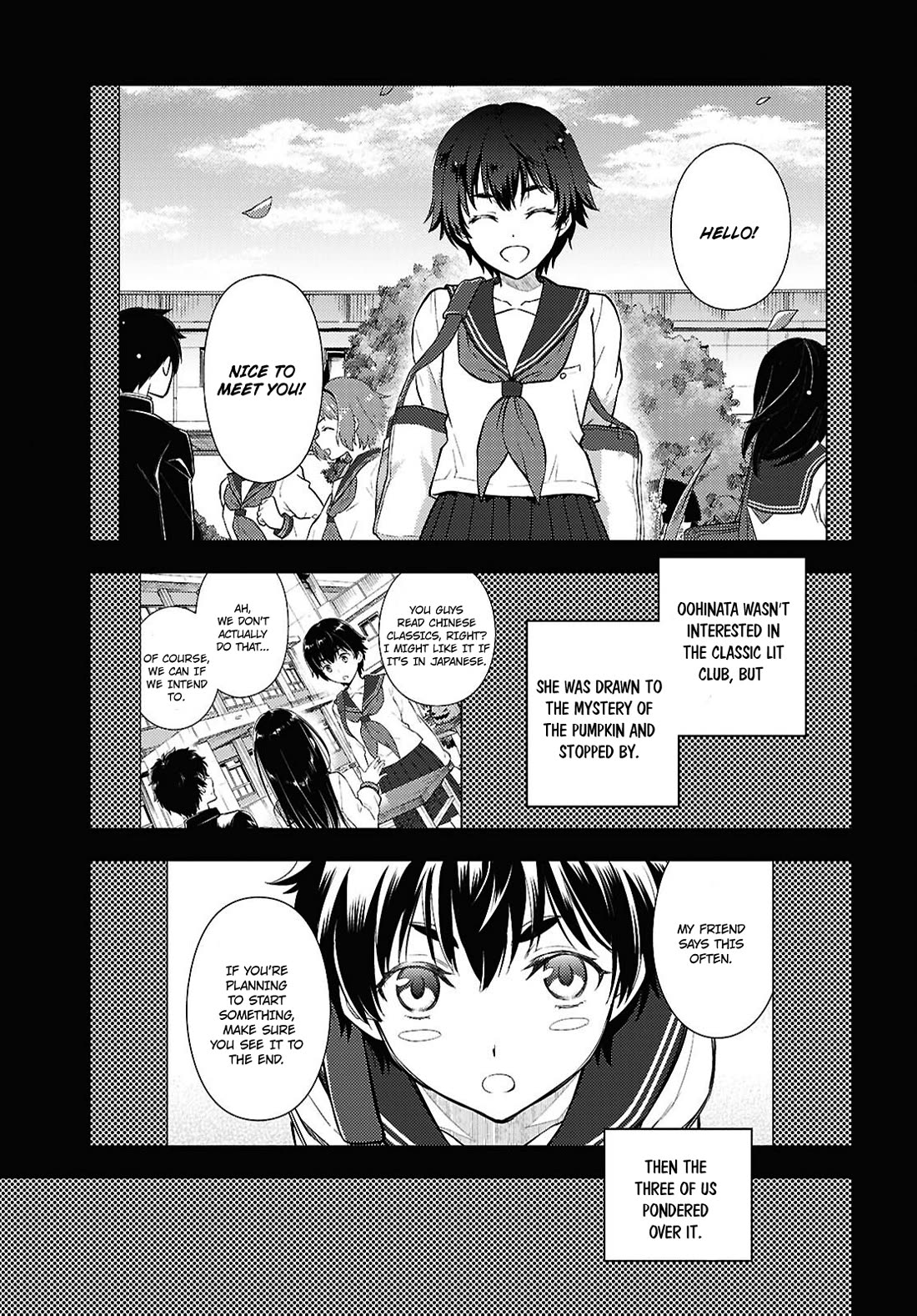 Hyouka Chapter 126 page 9 - Chapter 126: Too Long When Simply Running ④
