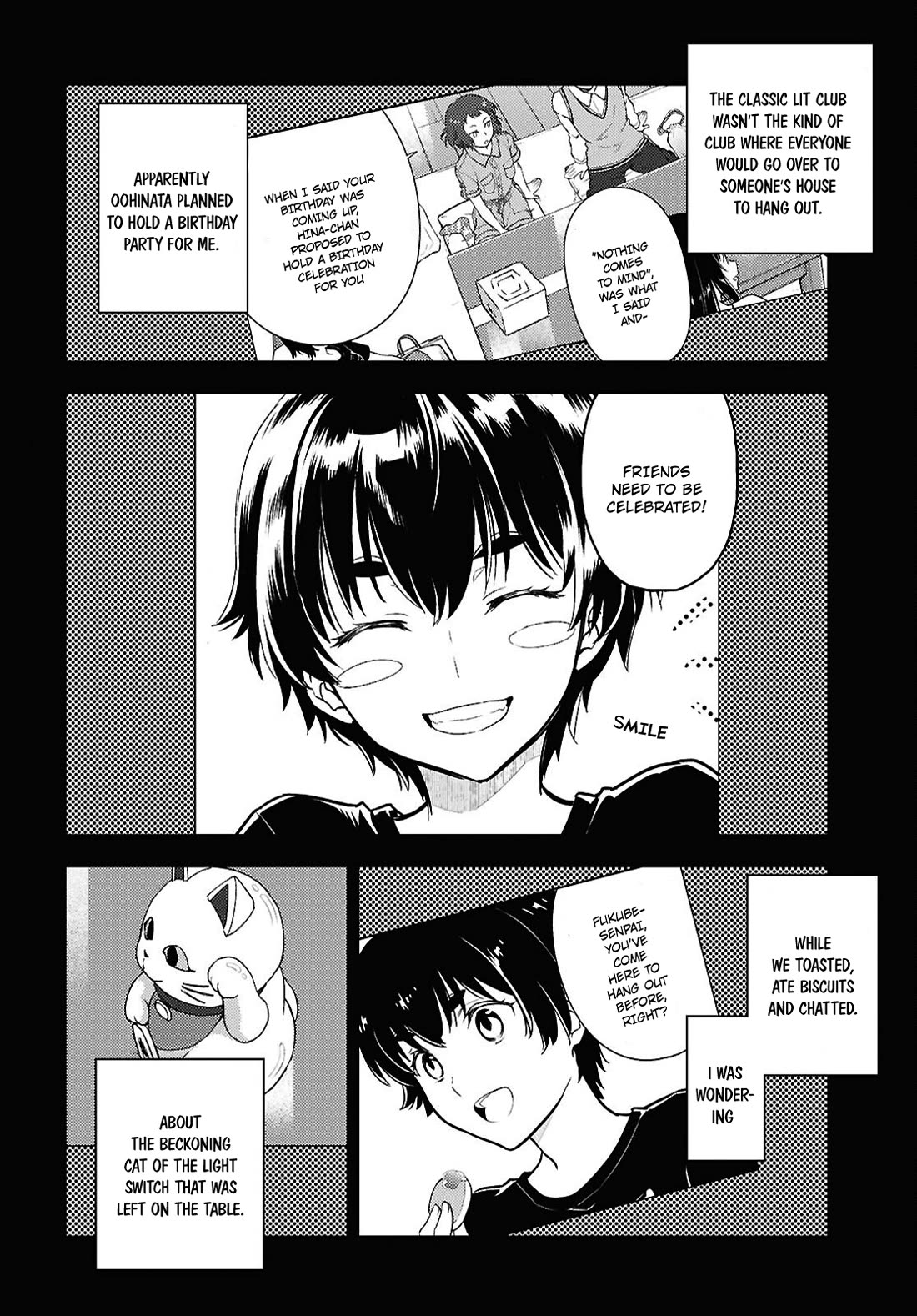 Hyouka Chapter 127 page 10 - Chapter 127: Too Long When Simply Running ⑤