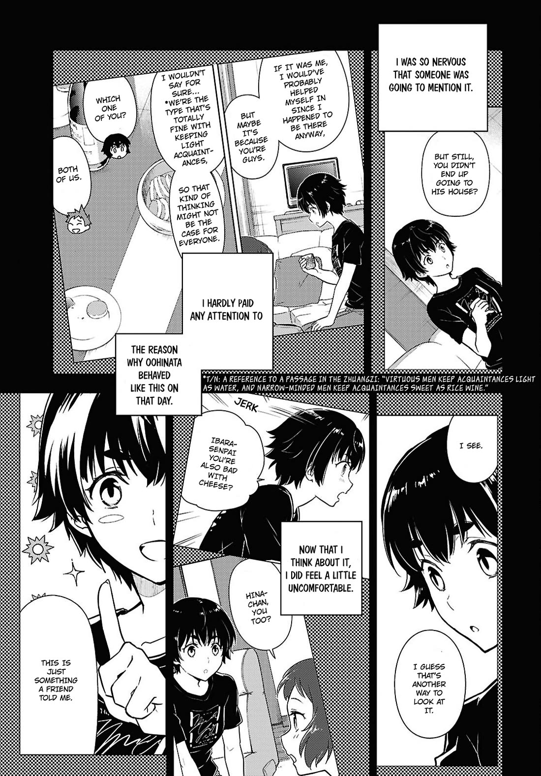 Hyouka Chapter 127 page 11 - Chapter 127: Too Long When Simply Running ⑤