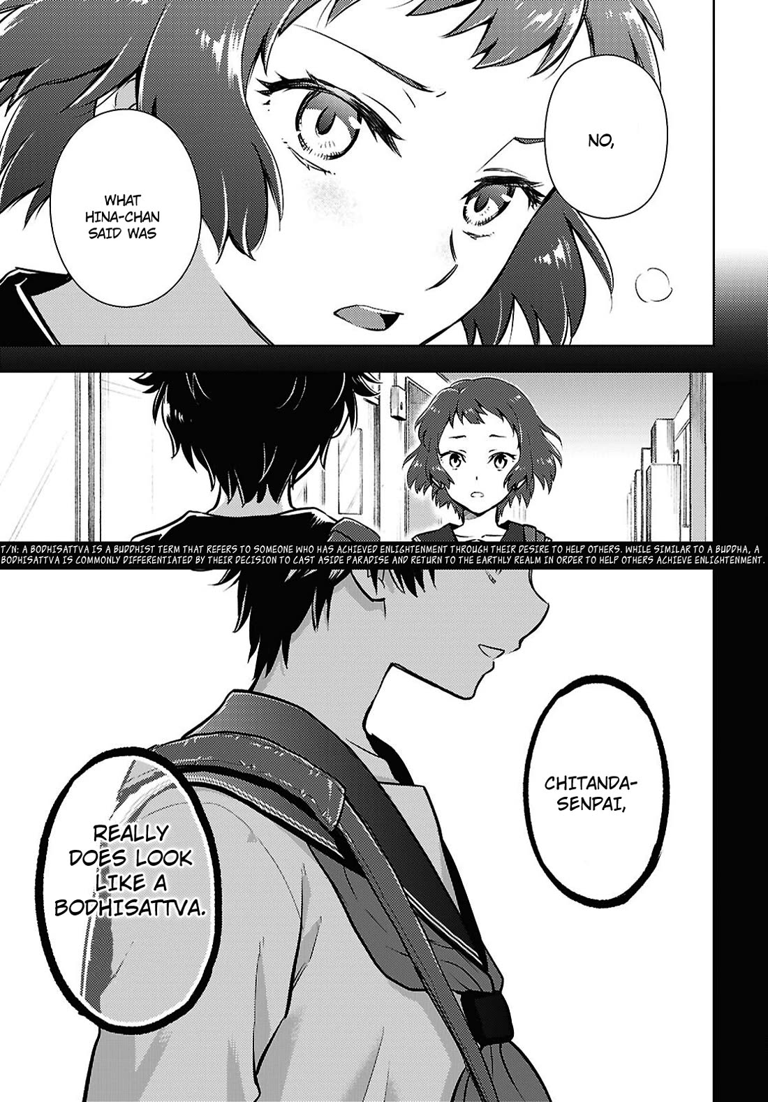Hyouka Chapter 127 page 5 - Chapter 127: Too Long When Simply Running ⑤