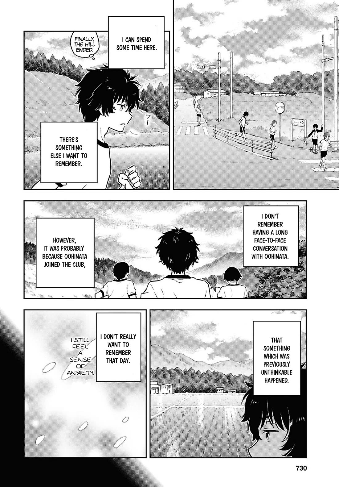 Hyouka Chapter 127 page 8 - Chapter 127: Too Long When Simply Running ⑤
