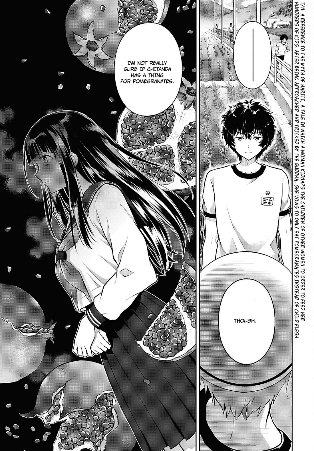 Hyouka Chapter 128 page 11 - Chapter 128: Too Long When Simply Running ⑥