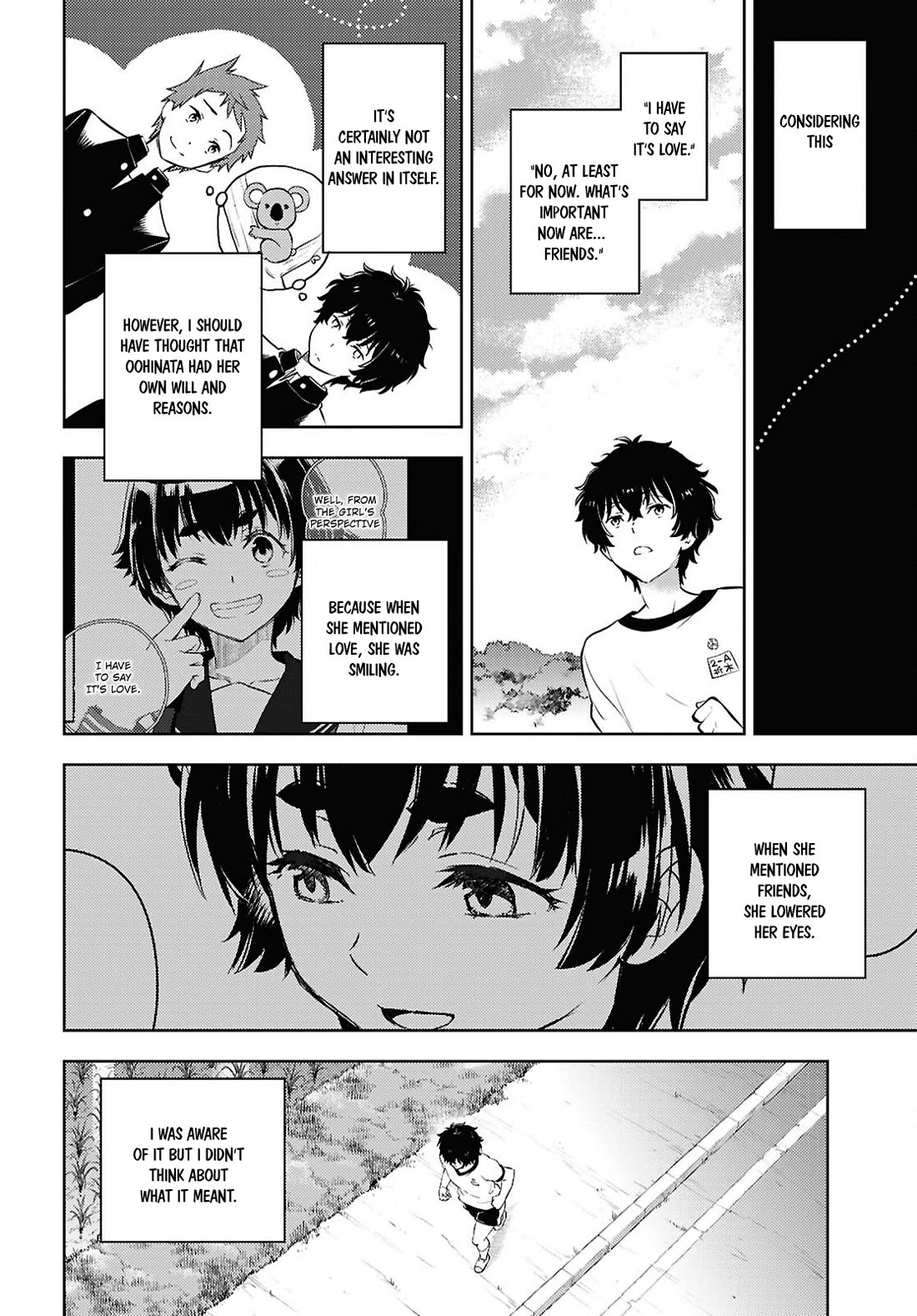Hyouka Chapter 129 page 10 - Chapter 129: Ask The Right Question ①