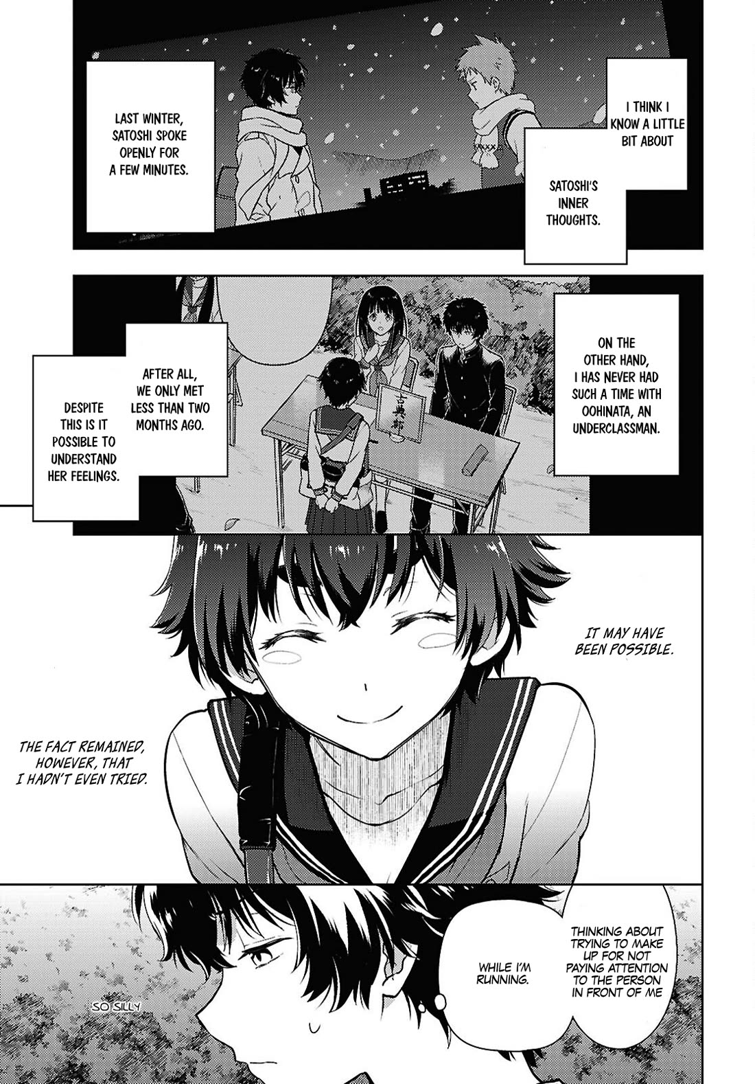 Hyouka Chapter 129 page 11 - Chapter 129: Ask The Right Question ①