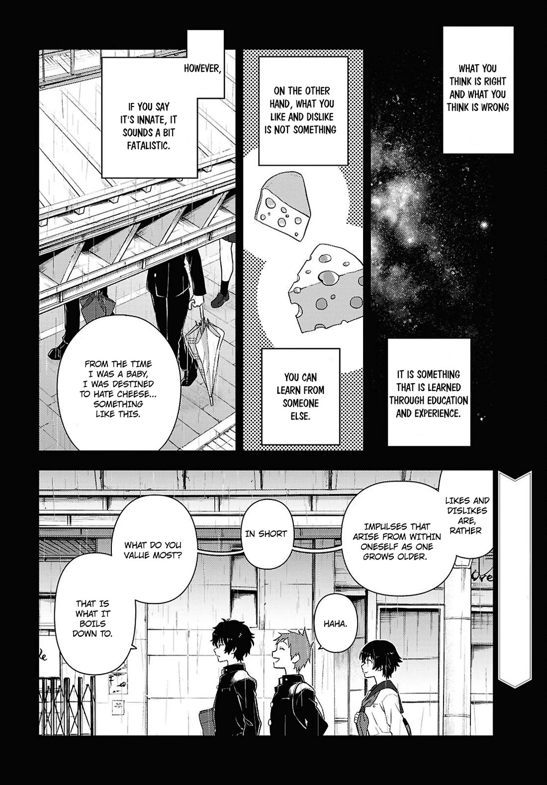 Hyouka Chapter 129 page 2 - Chapter 129: Ask The Right Question ①