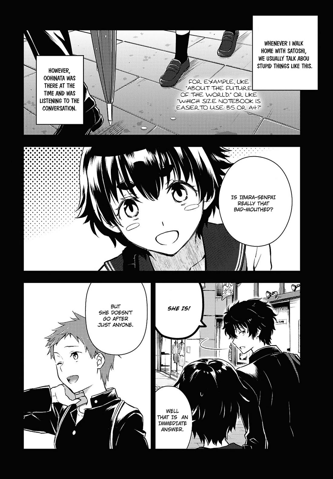 Hyouka Chapter 129 page 4 - Chapter 129: Ask The Right Question ①