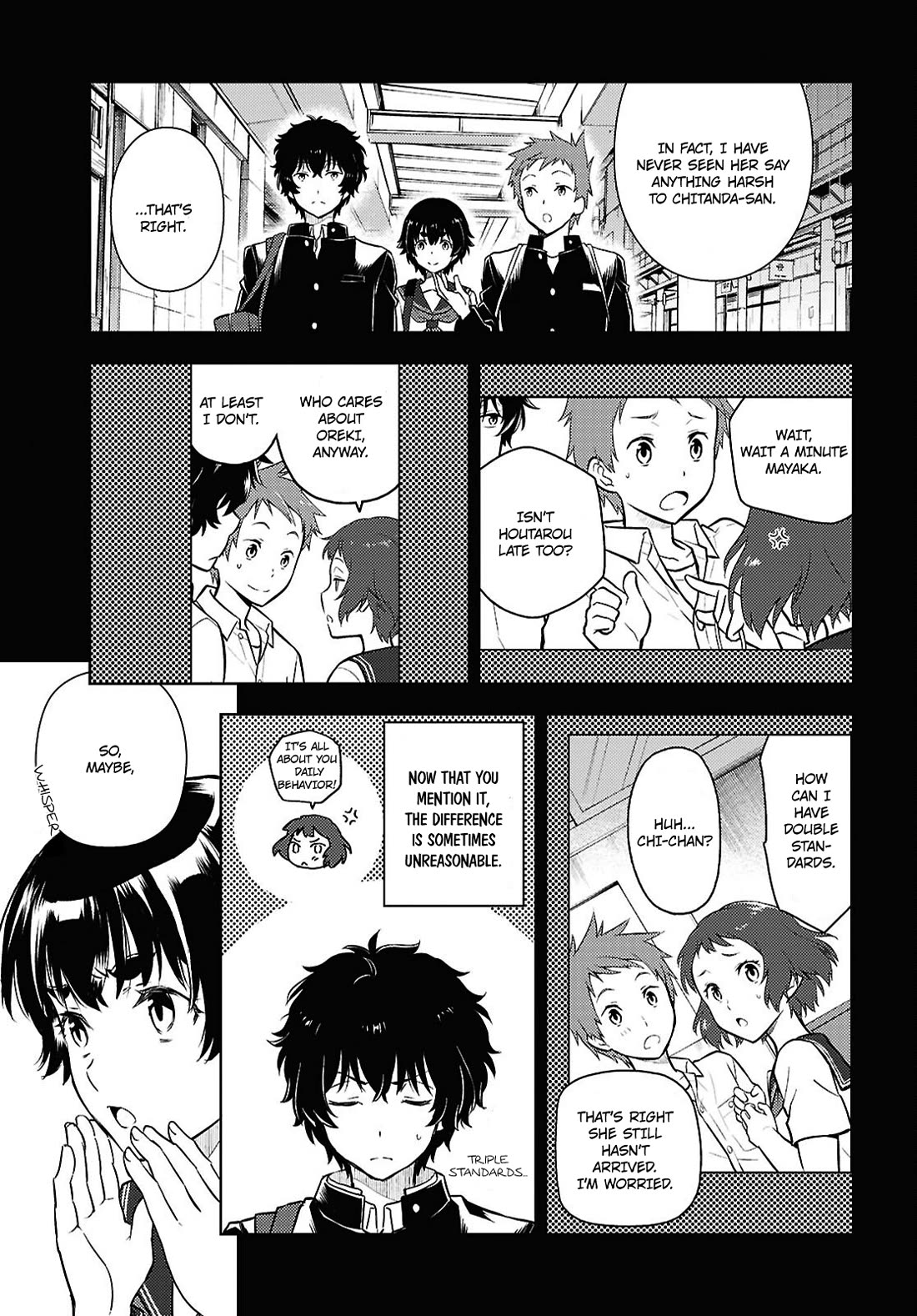 Hyouka Chapter 129 page 5 - Chapter 129: Ask The Right Question ①