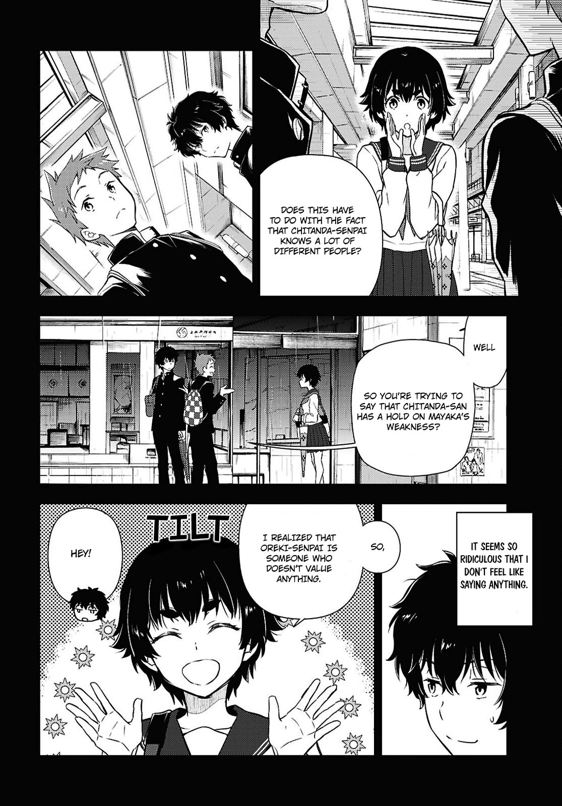 Hyouka Chapter 129 page 6 - Chapter 129: Ask The Right Question ①