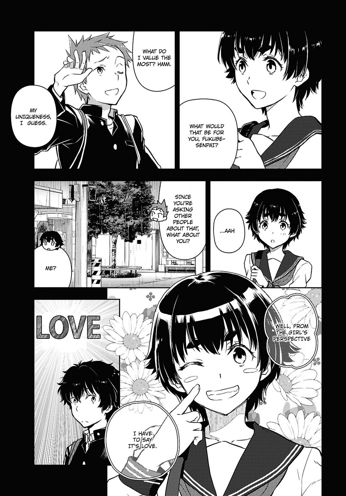 Hyouka Chapter 129 page 7 - Chapter 129: Ask The Right Question ①
