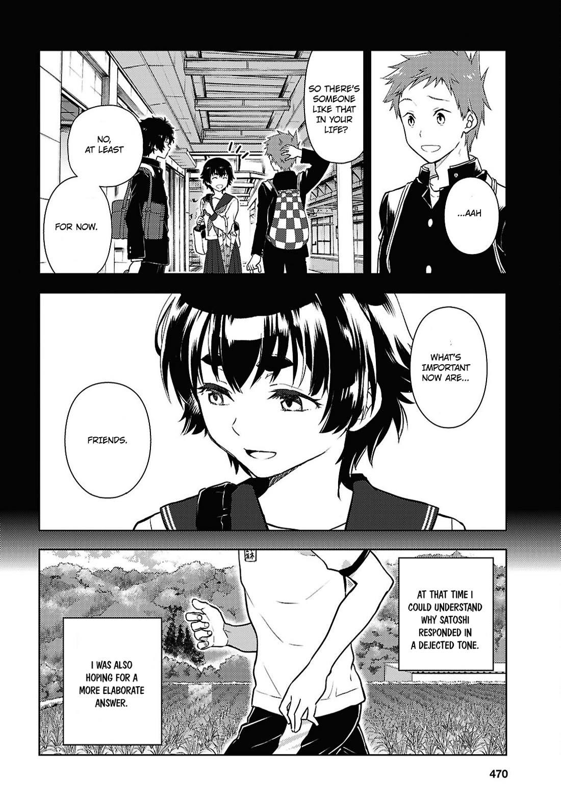 Hyouka Chapter 129 page 8 - Chapter 129: Ask The Right Question ①