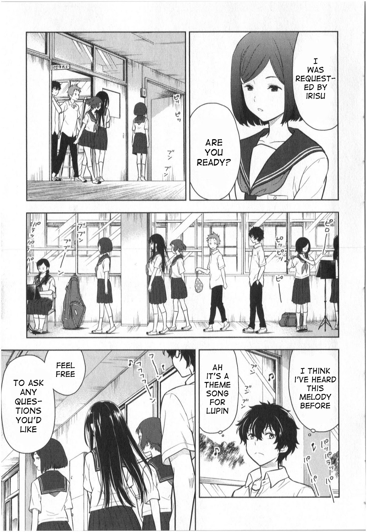 Hyouka Chapter 13 page 13 - Chapter 13: The Murder In The Abandoned Village of Furuoka