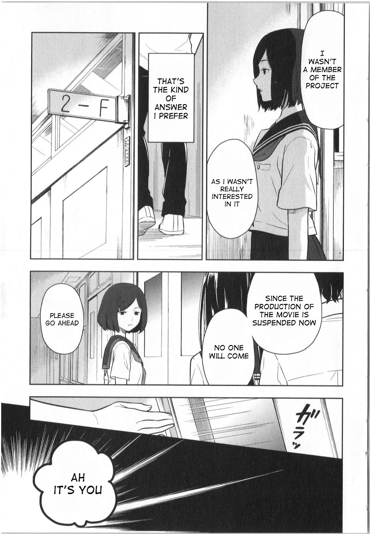 Hyouka Chapter 13 page 15 - Chapter 13: The Murder In The Abandoned Village of Furuoka