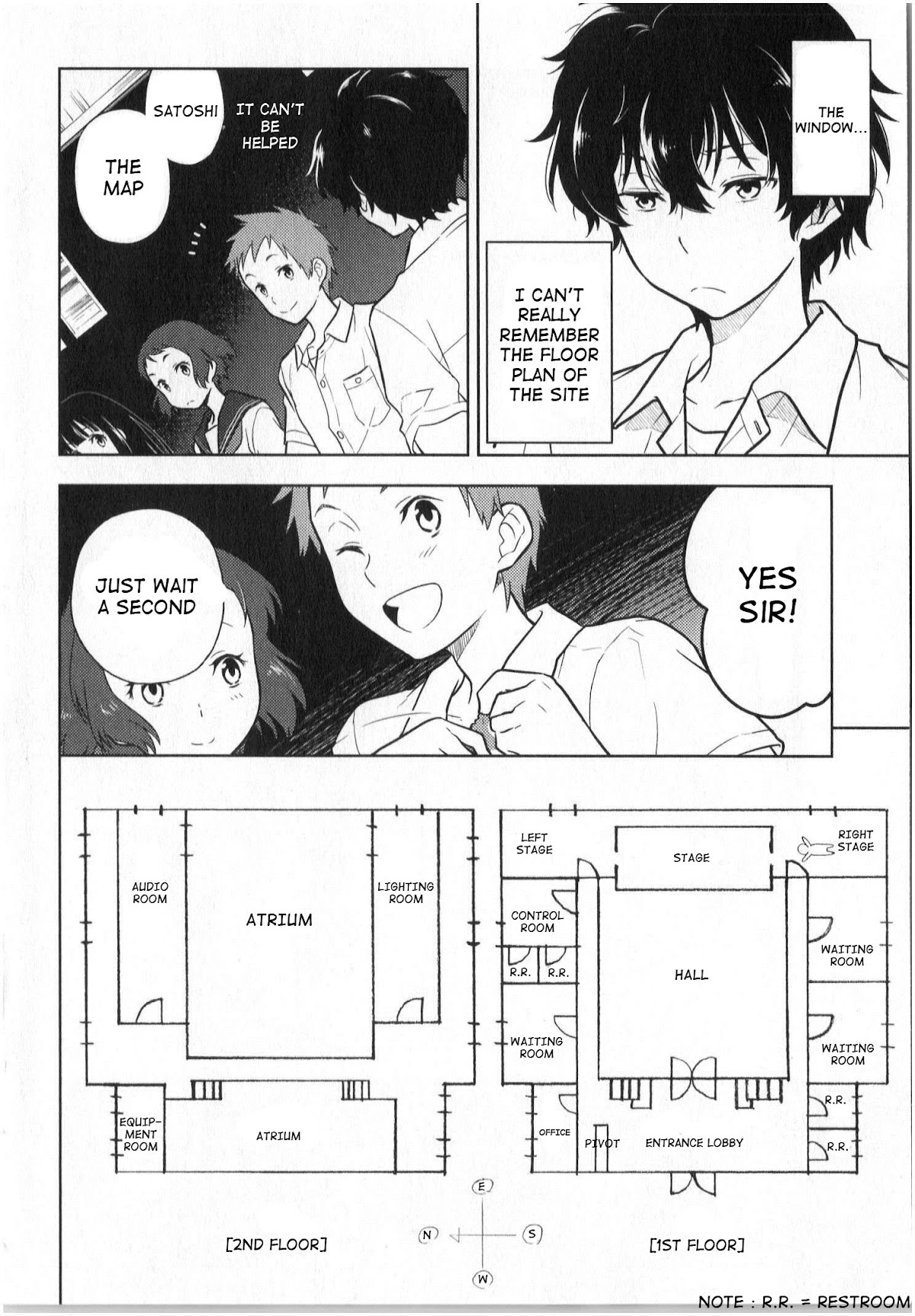Hyouka Chapter 13 page 30 - Chapter 13: The Murder In The Abandoned Village of Furuoka
