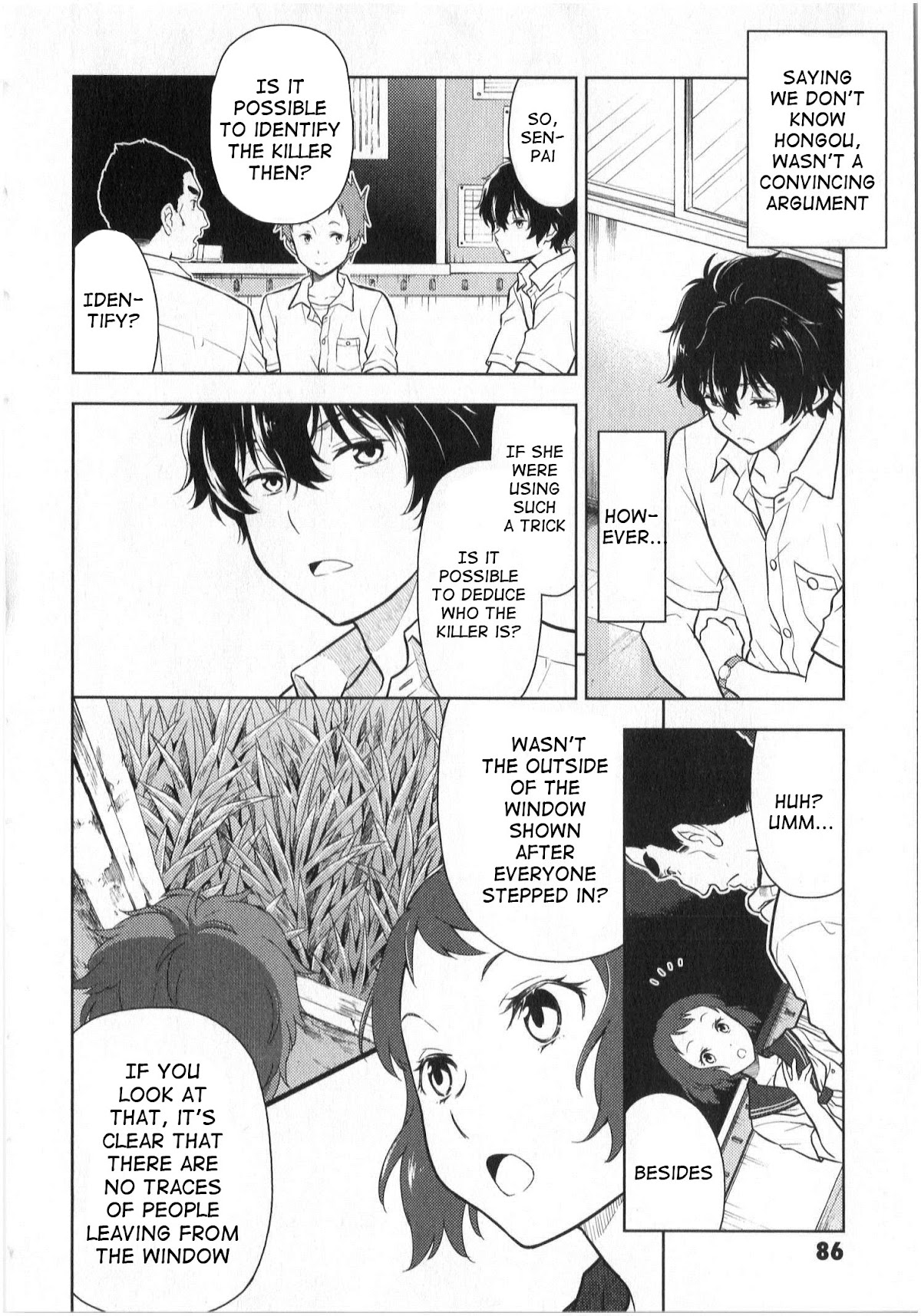 Hyouka Chapter 13 page 38 - Chapter 13: The Murder In The Abandoned Village of Furuoka