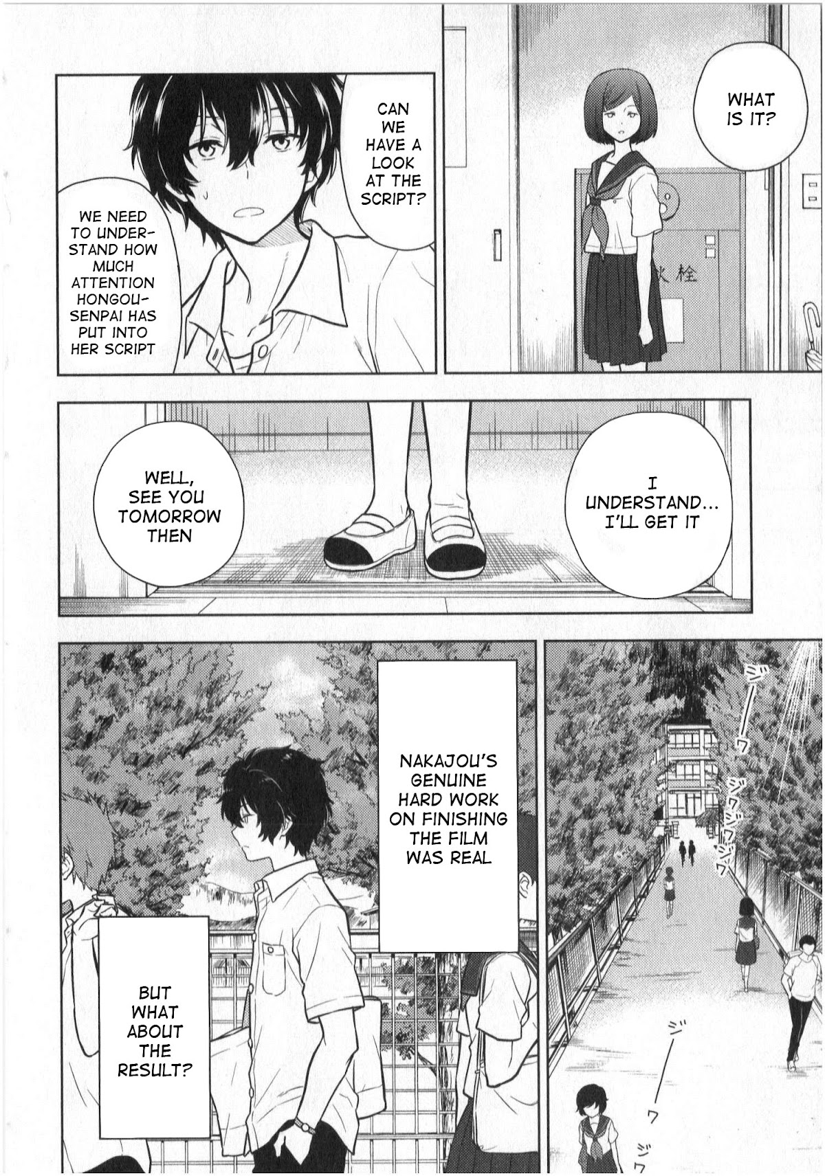 Hyouka Chapter 13 page 48 - Chapter 13: The Murder In The Abandoned Village of Furuoka