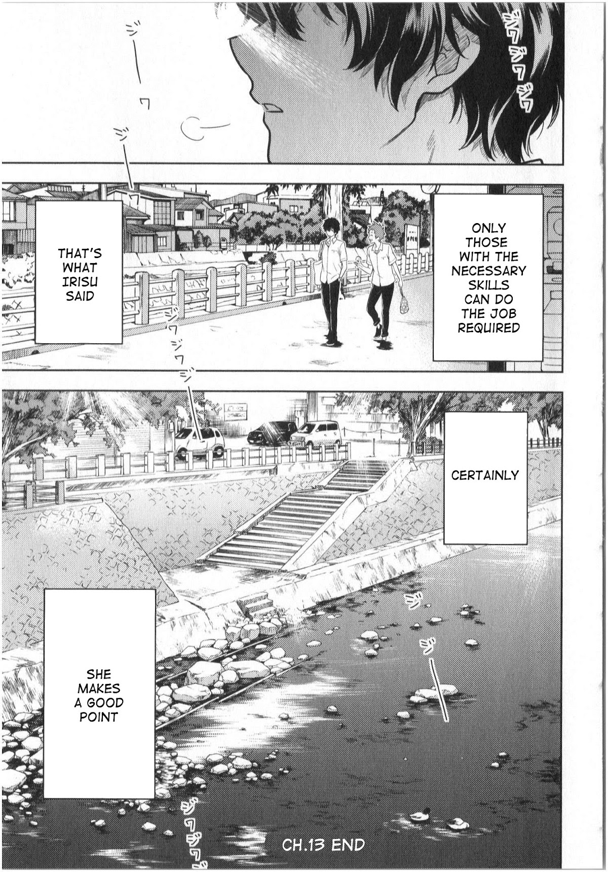 Hyouka Chapter 13 page 49 - Chapter 13: The Murder In The Abandoned Village of Furuoka