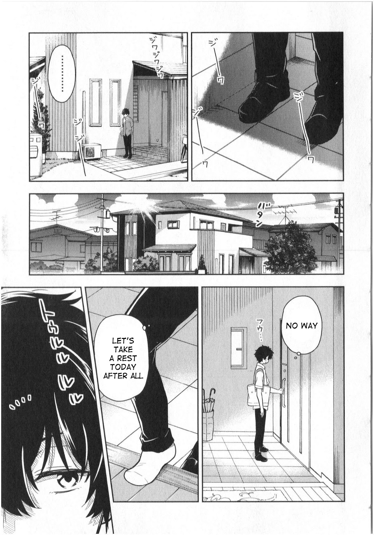 Hyouka Chapter 13 page 9 - Chapter 13: The Murder In The Abandoned Village of Furuoka