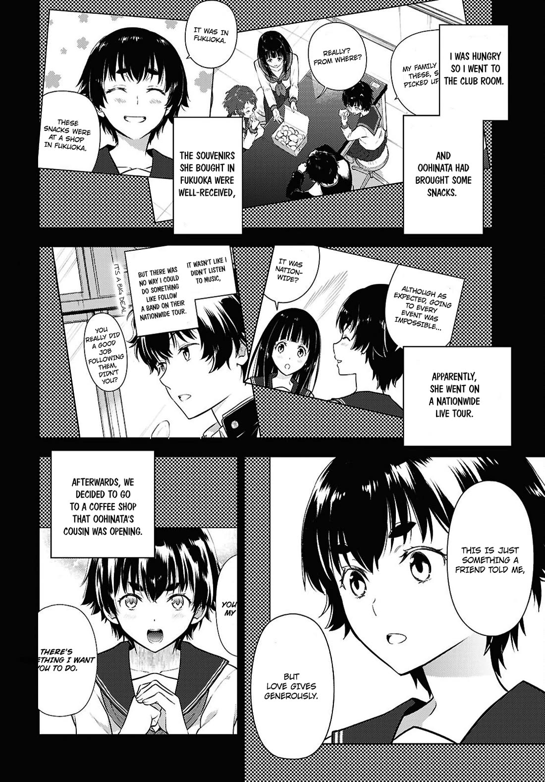 Hyouka Chapter 130 page 4 - Chapter 130: Ask The Right Question ➁