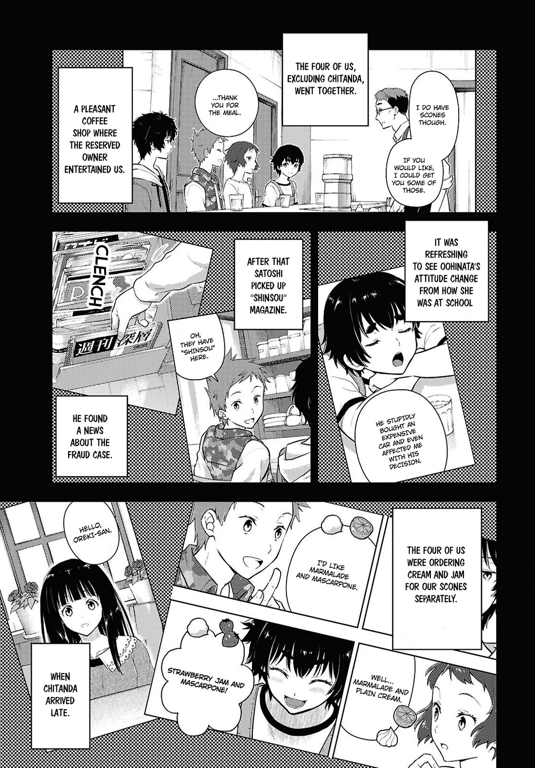 Hyouka Chapter 130 page 5 - Chapter 130: Ask The Right Question ➁