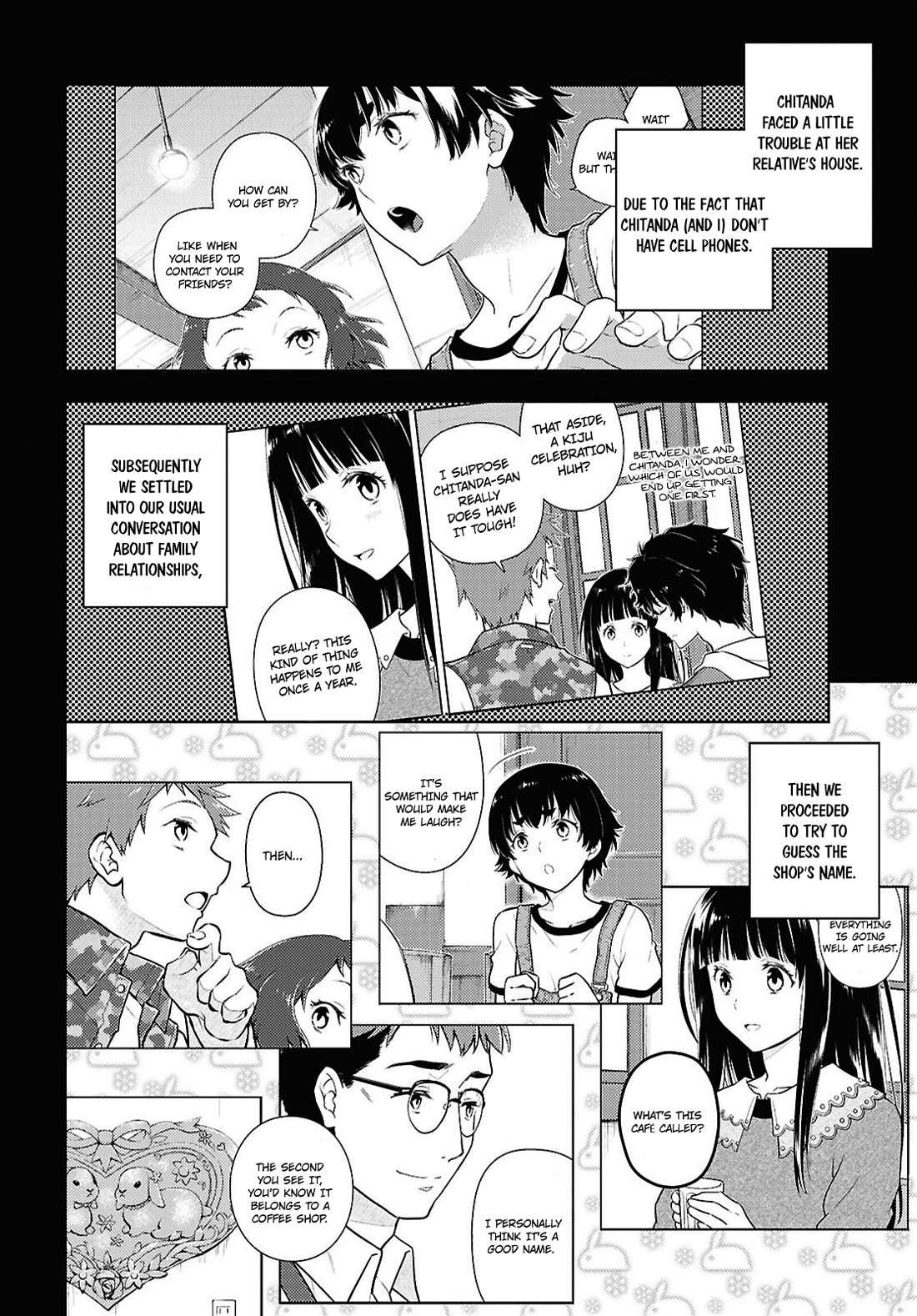 Hyouka Chapter 130 page 6 - Chapter 130: Ask The Right Question ➁