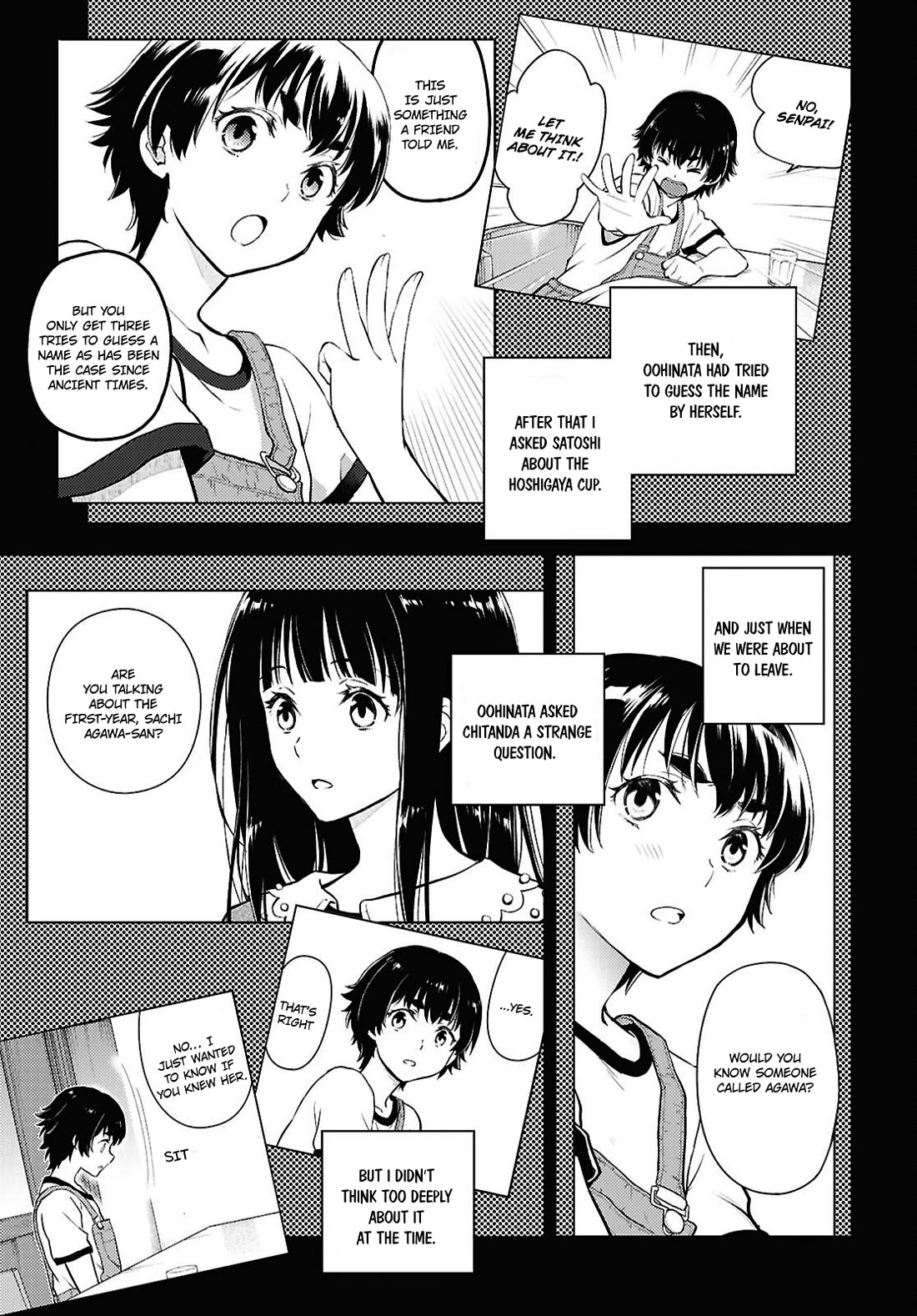 Hyouka Chapter 130 page 7 - Chapter 130: Ask The Right Question ➁