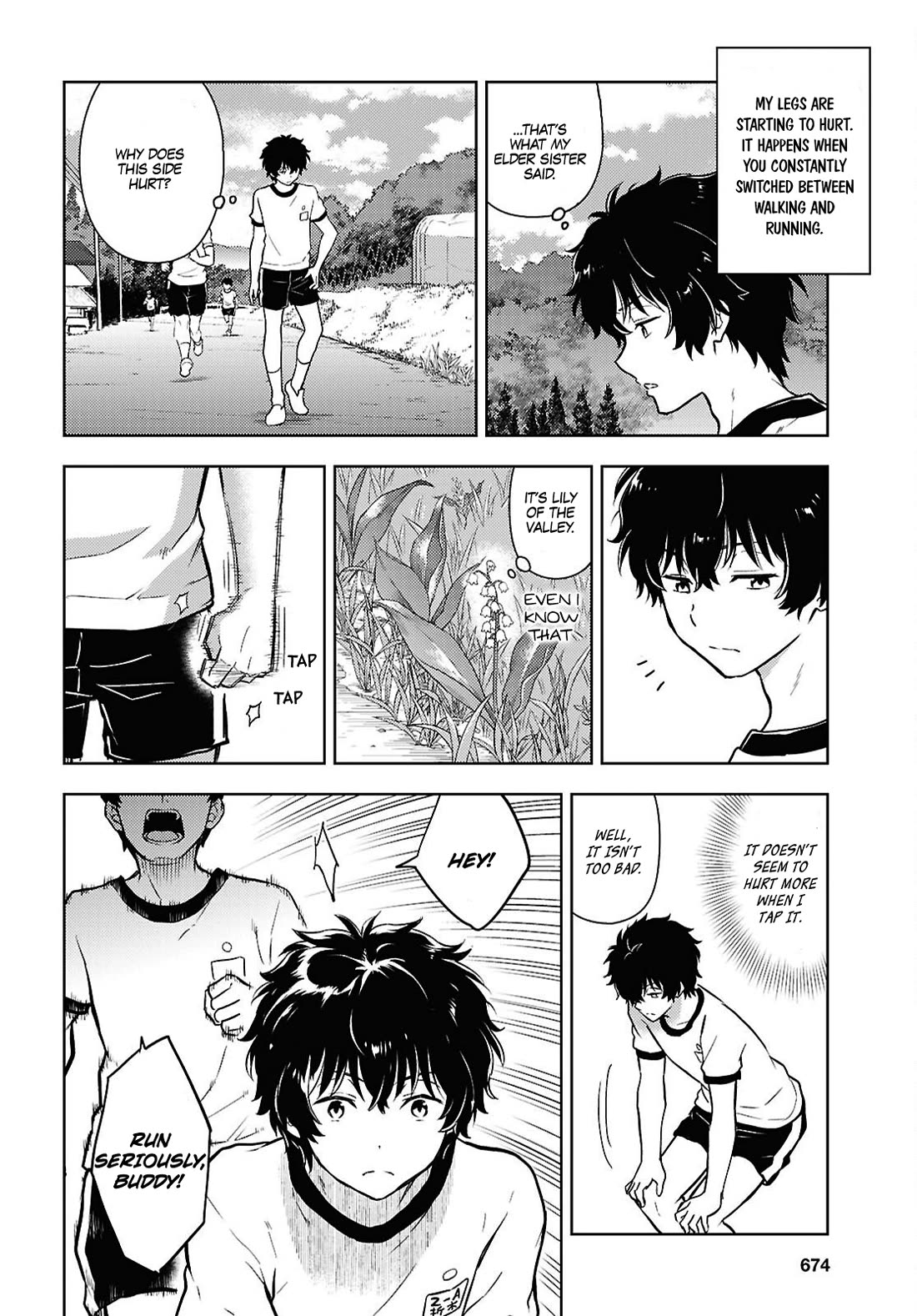 Hyouka Chapter 131 page 2 - Chapter 131: Easier to Just Let Go ①