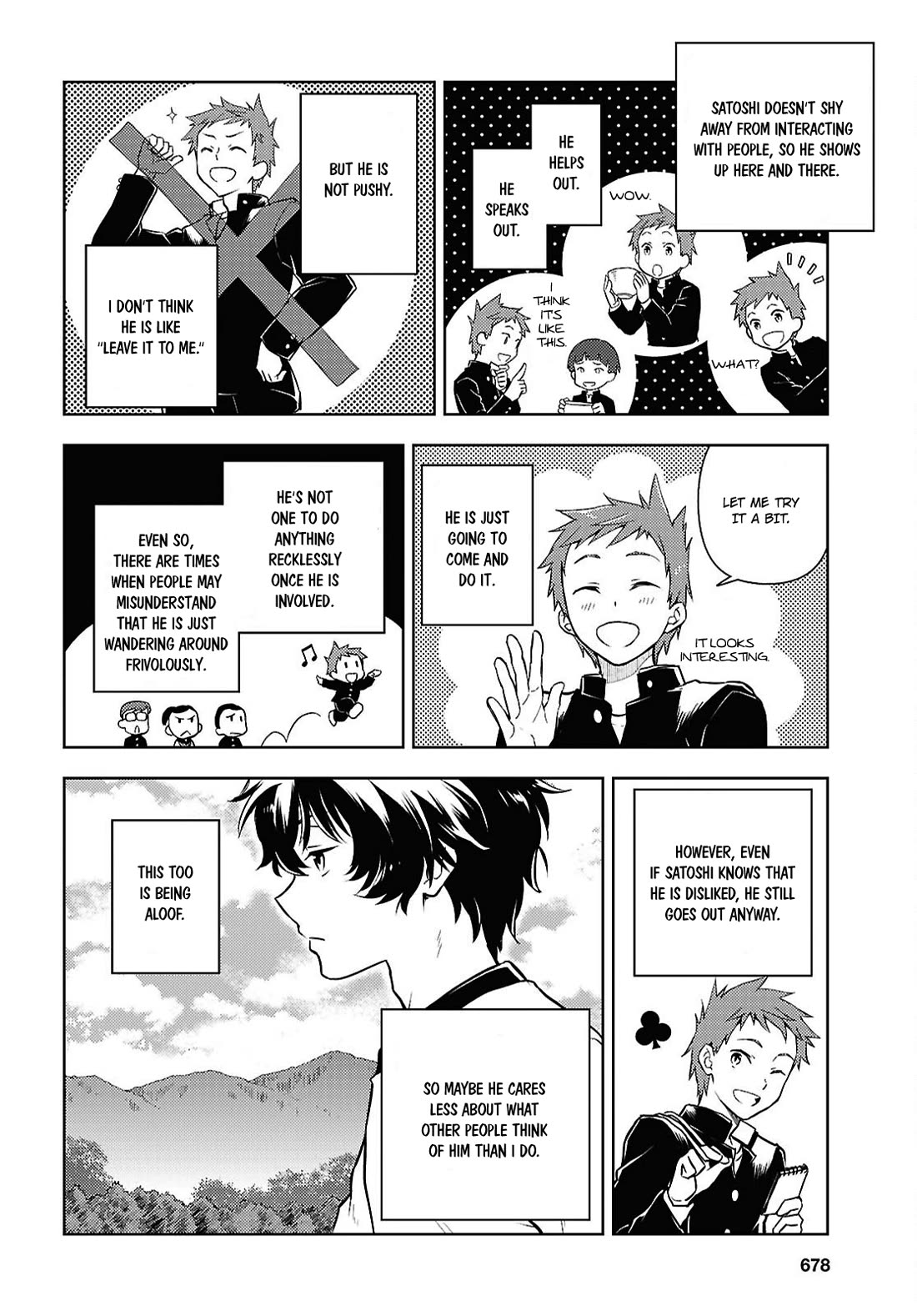 Hyouka Chapter 131 page 6 - Chapter 131: Easier to Just Let Go ①