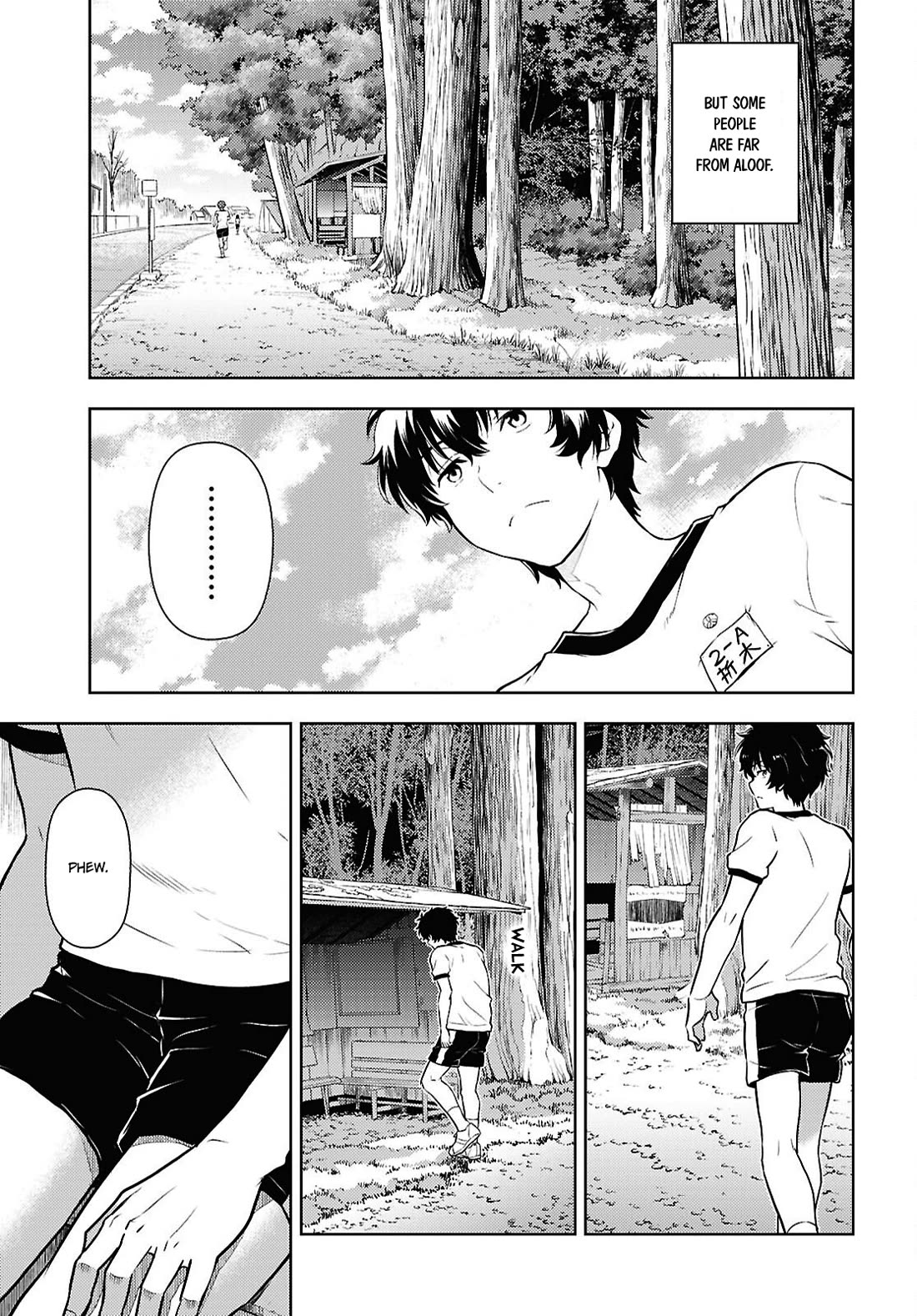 Hyouka Chapter 131 page 7 - Chapter 131: Easier to Just Let Go ①