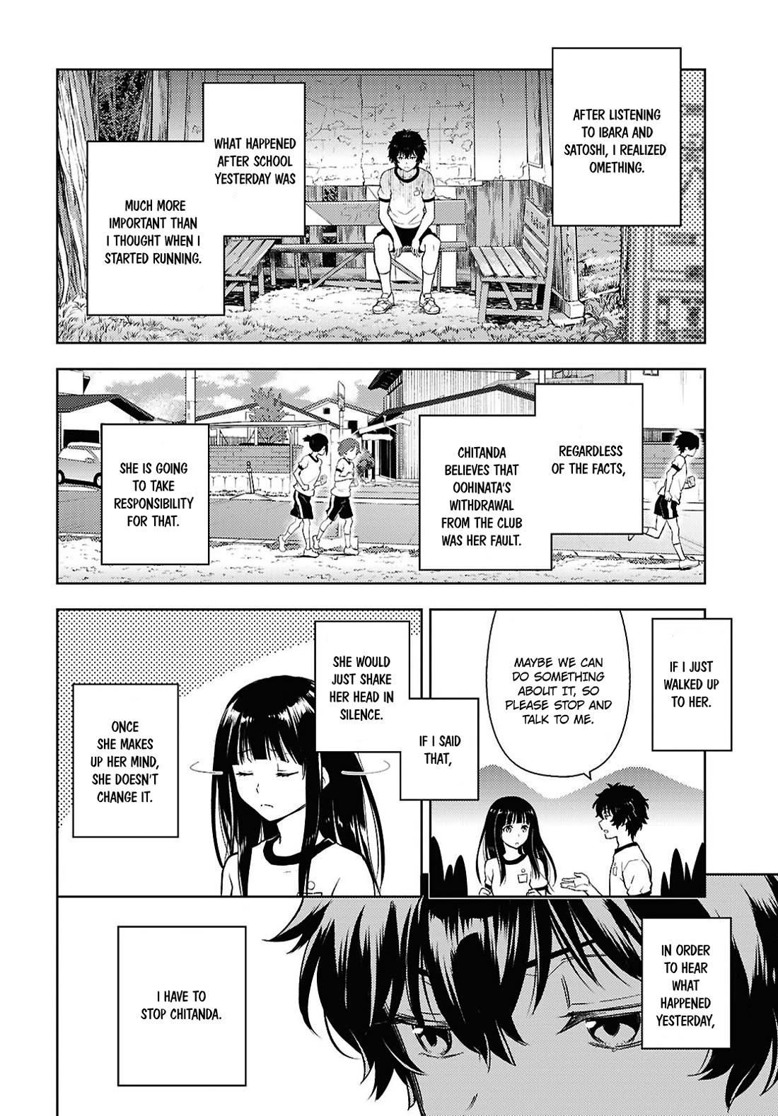 Hyouka Chapter 131 page 8 - Chapter 131: Easier to Just Let Go ①