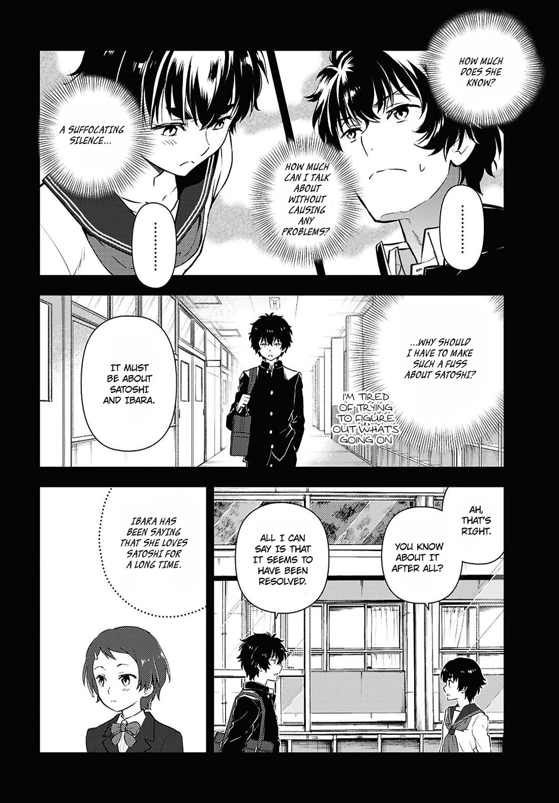 Hyouka Chapter 132 page 10 - Chapter 132: Easier to Just Let Go ➁