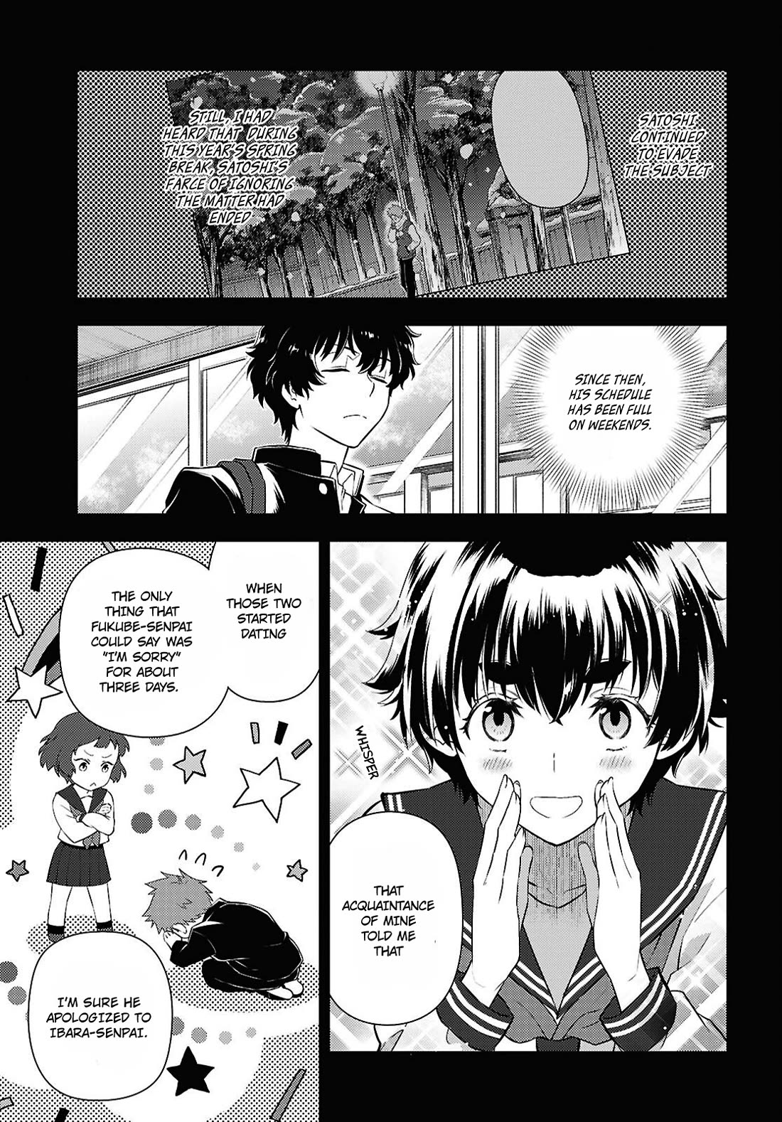 Hyouka Chapter 132 page 11 - Chapter 132: Easier to Just Let Go ➁