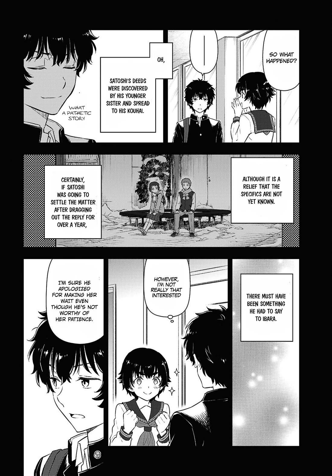 Hyouka Chapter 132 page 12 - Chapter 132: Easier to Just Let Go ➁