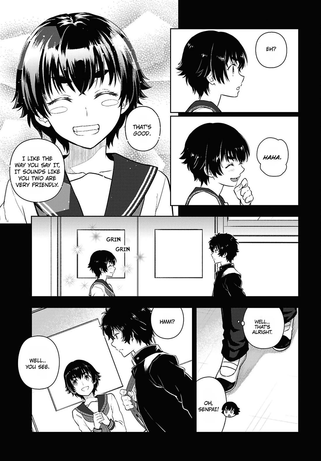 Hyouka Chapter 132 page 13 - Chapter 132: Easier to Just Let Go ➁