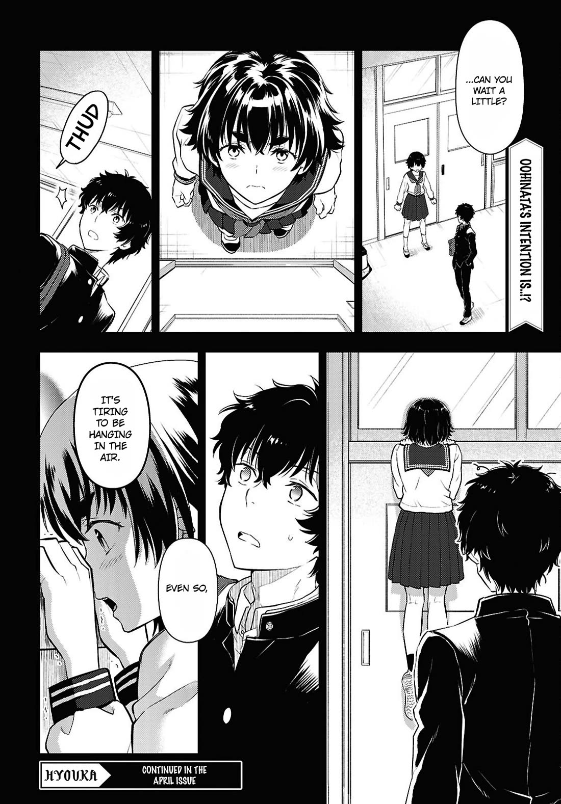 Hyouka Chapter 132 page 14 - Chapter 132: Easier to Just Let Go ➁