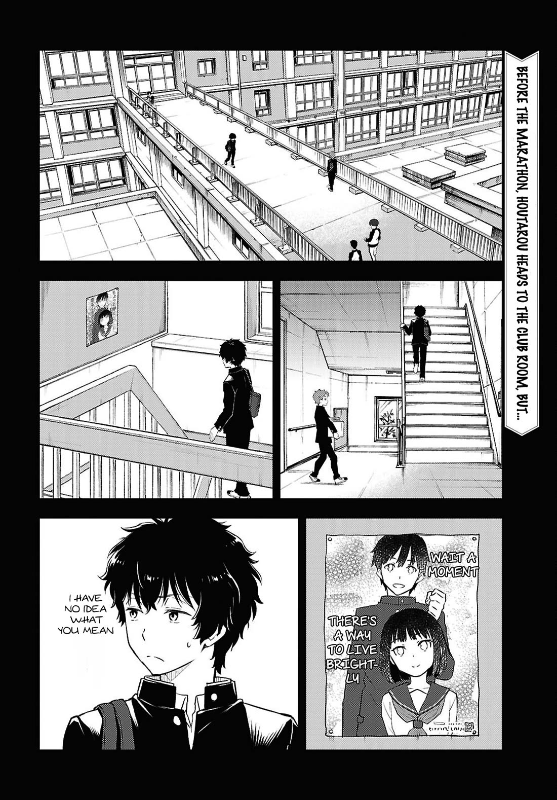 Hyouka Chapter 132 page 2 - Chapter 132: Easier to Just Let Go ➁