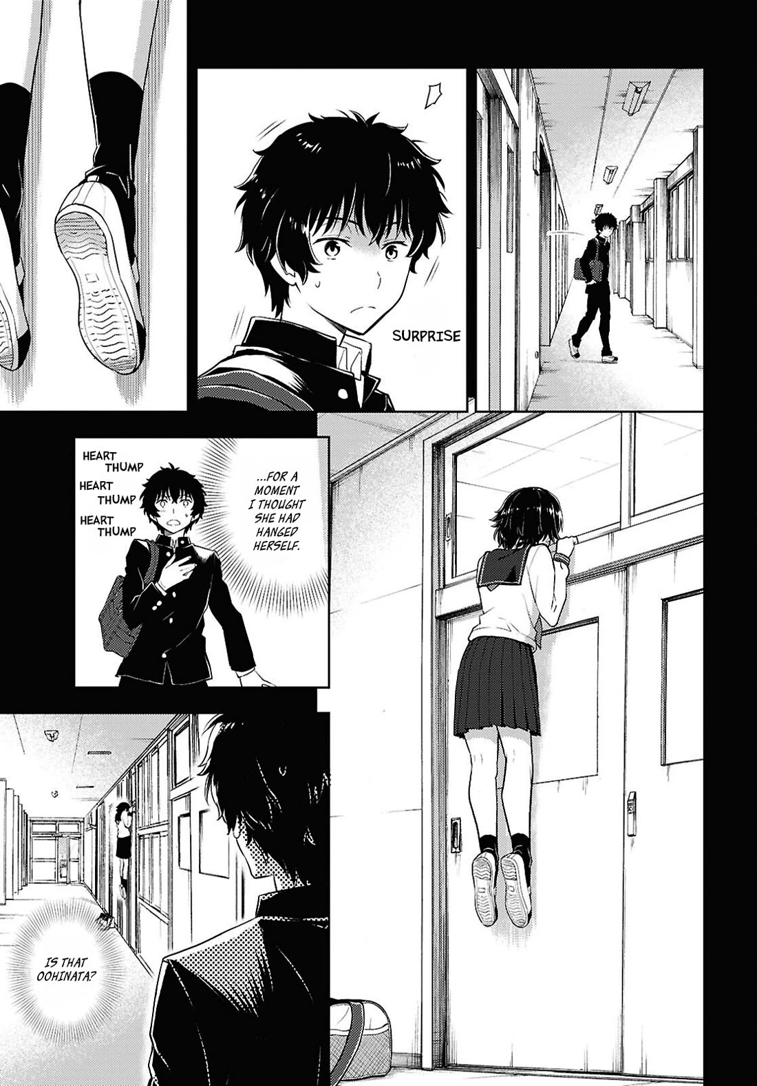 Hyouka Chapter 132 page 3 - Chapter 132: Easier to Just Let Go ➁