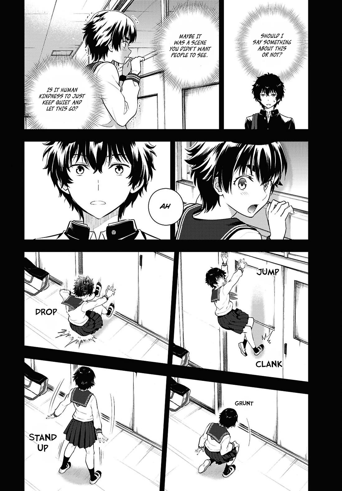 Hyouka Chapter 132 page 4 - Chapter 132: Easier to Just Let Go ➁