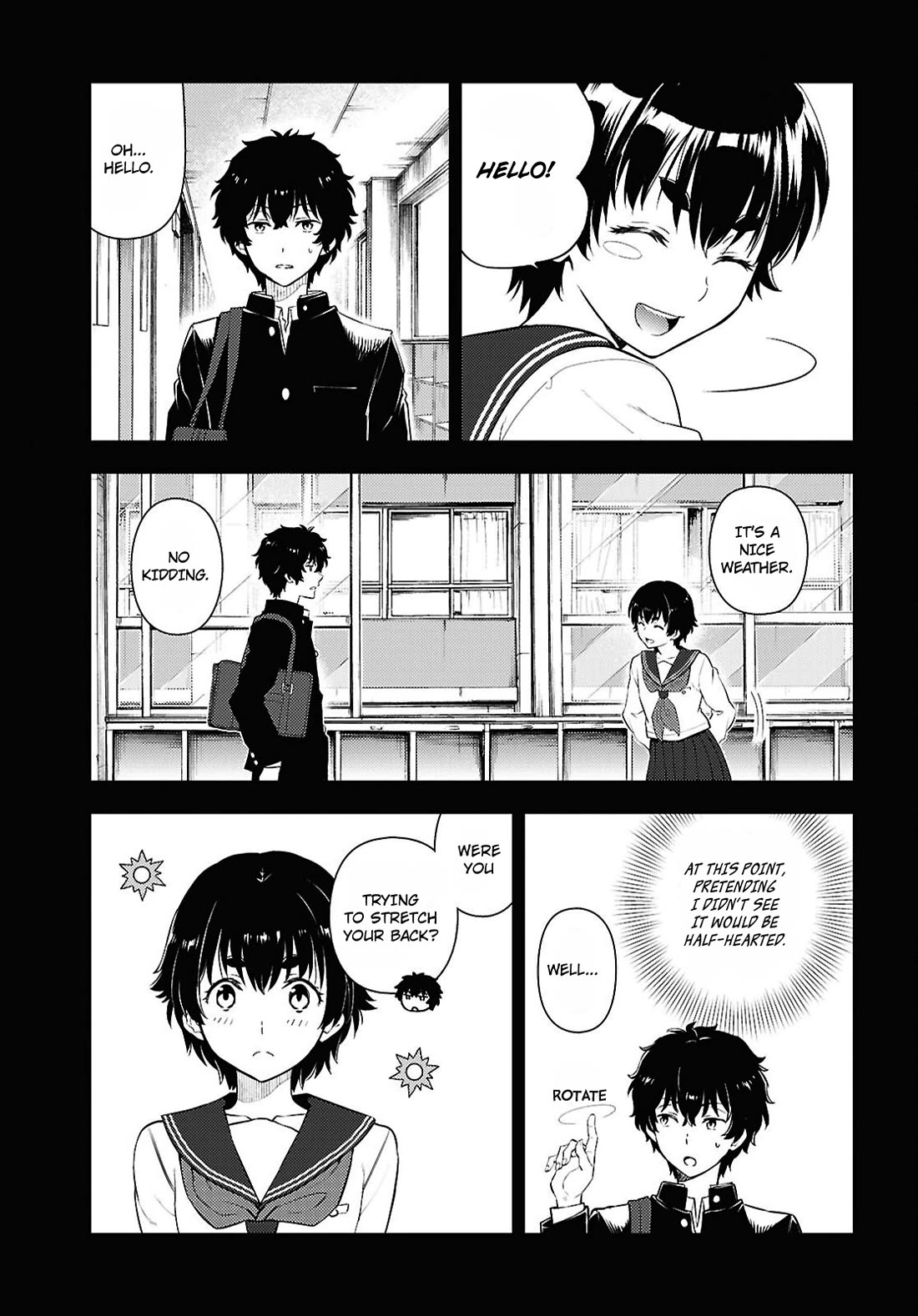 Hyouka Chapter 132 page 5 - Chapter 132: Easier to Just Let Go ➁